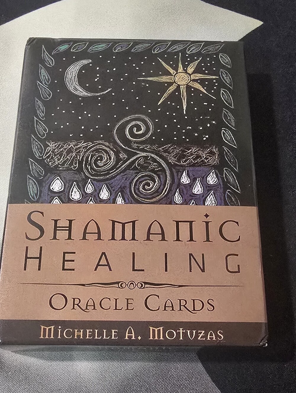 Shamanic Healing Oracle Cards by - Michelle A. Motuzas
